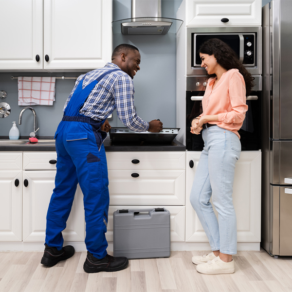 do you specialize in cooktop repair or do you offer general appliance repair services in Blue Rock OH